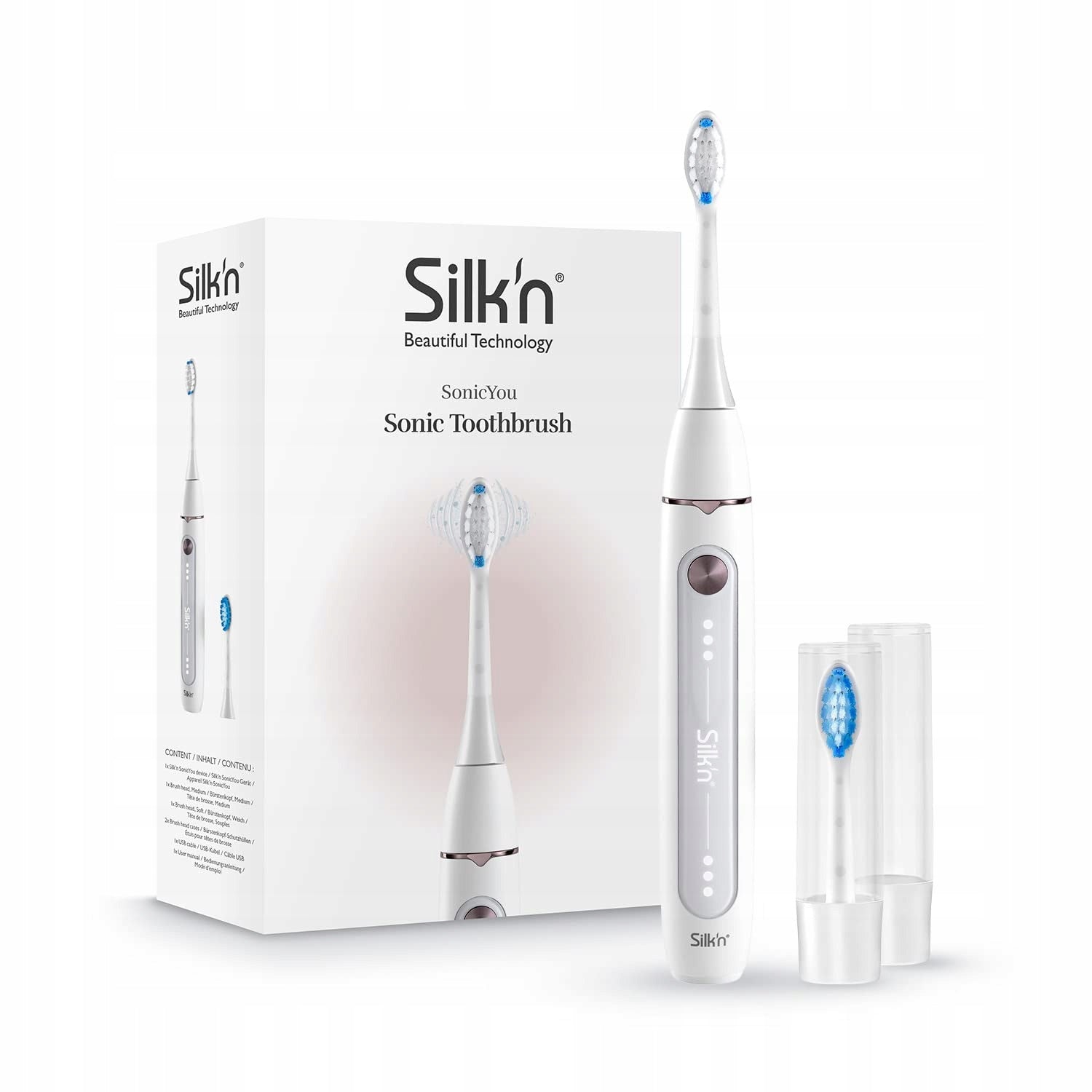 Electric sonic toothbrush Silk'n Sonic Smile