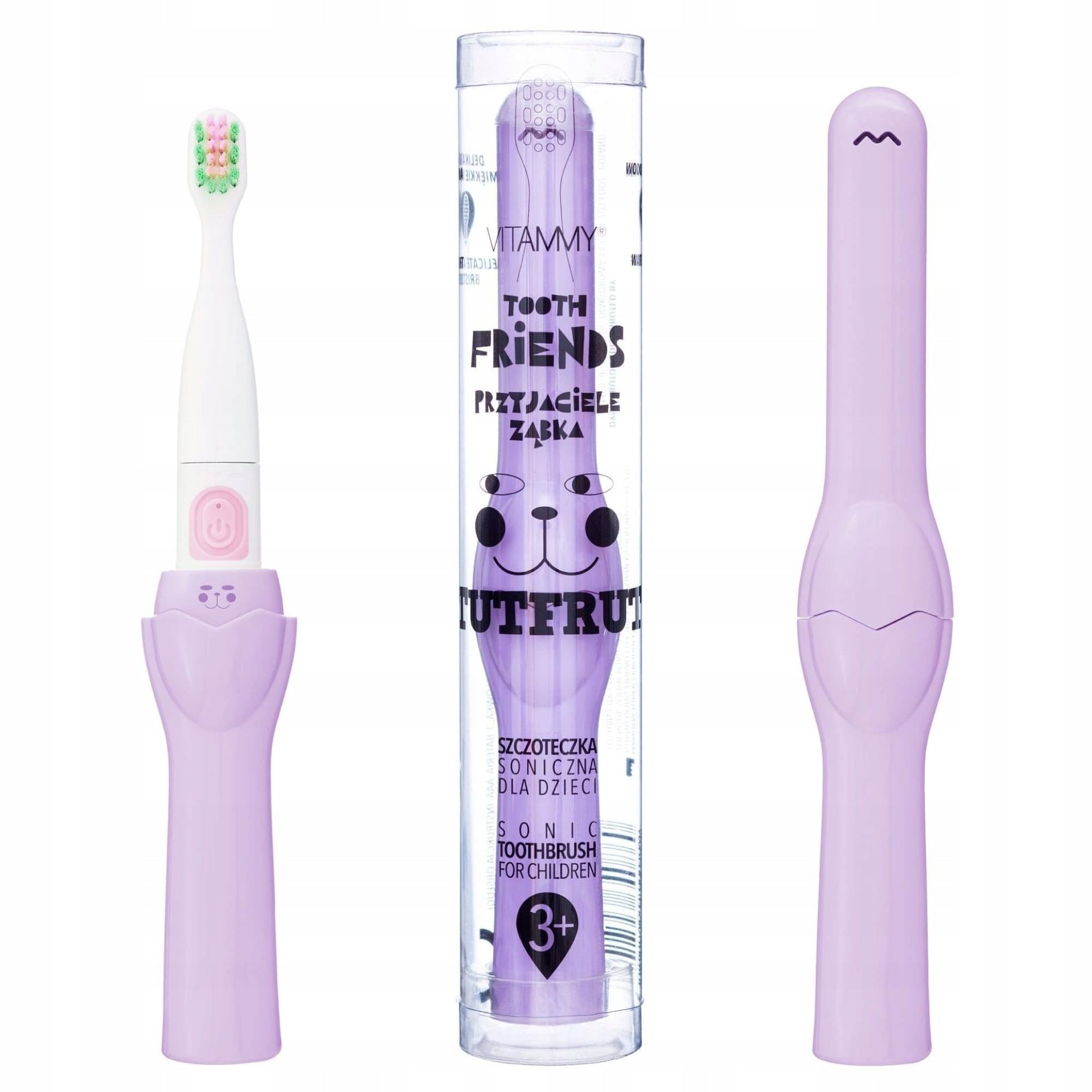 Electric sonic toothbrush children 3+ VITAMMY