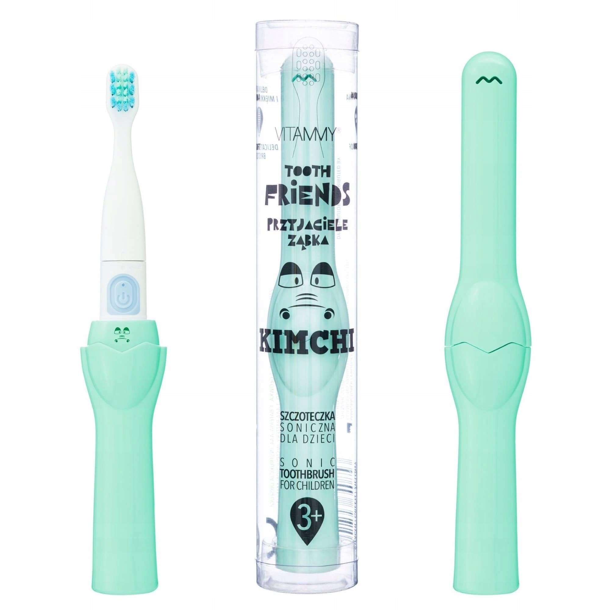 Electric sonic toothbrush children 3+ VITAMMY