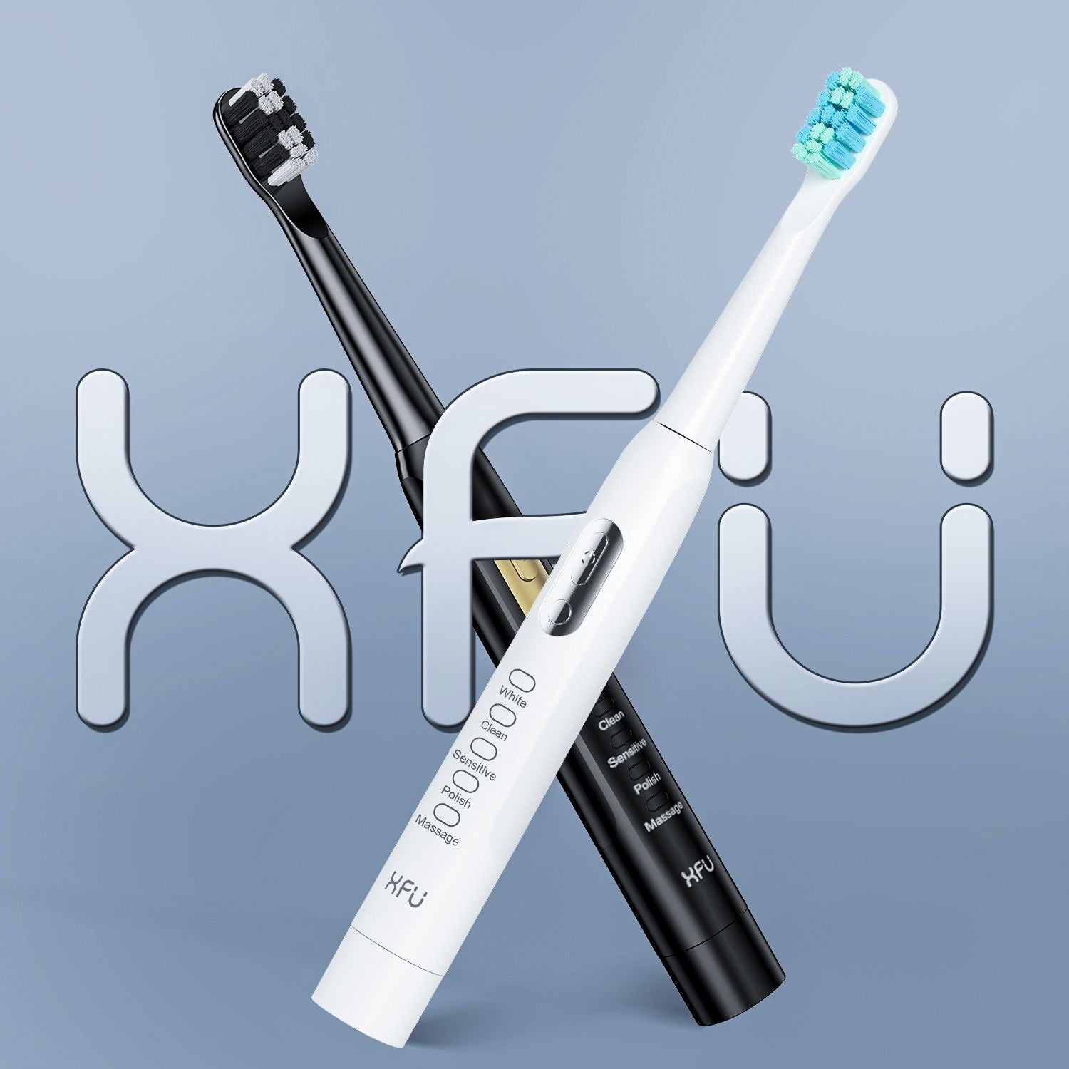 Electric sonic toothbrush with 5 modes and battery for 120 days