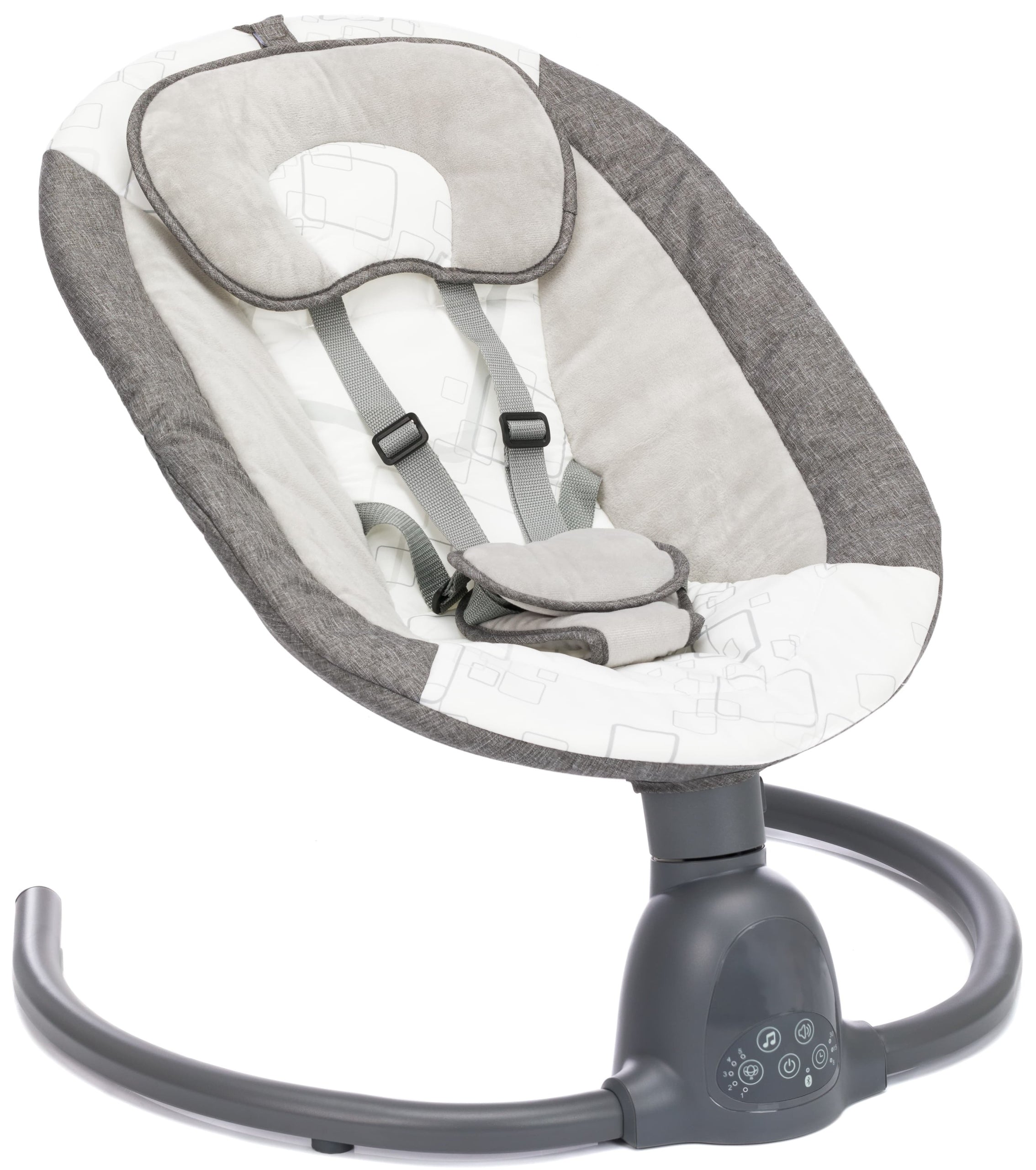 Electric swing Fillikid Luna grey