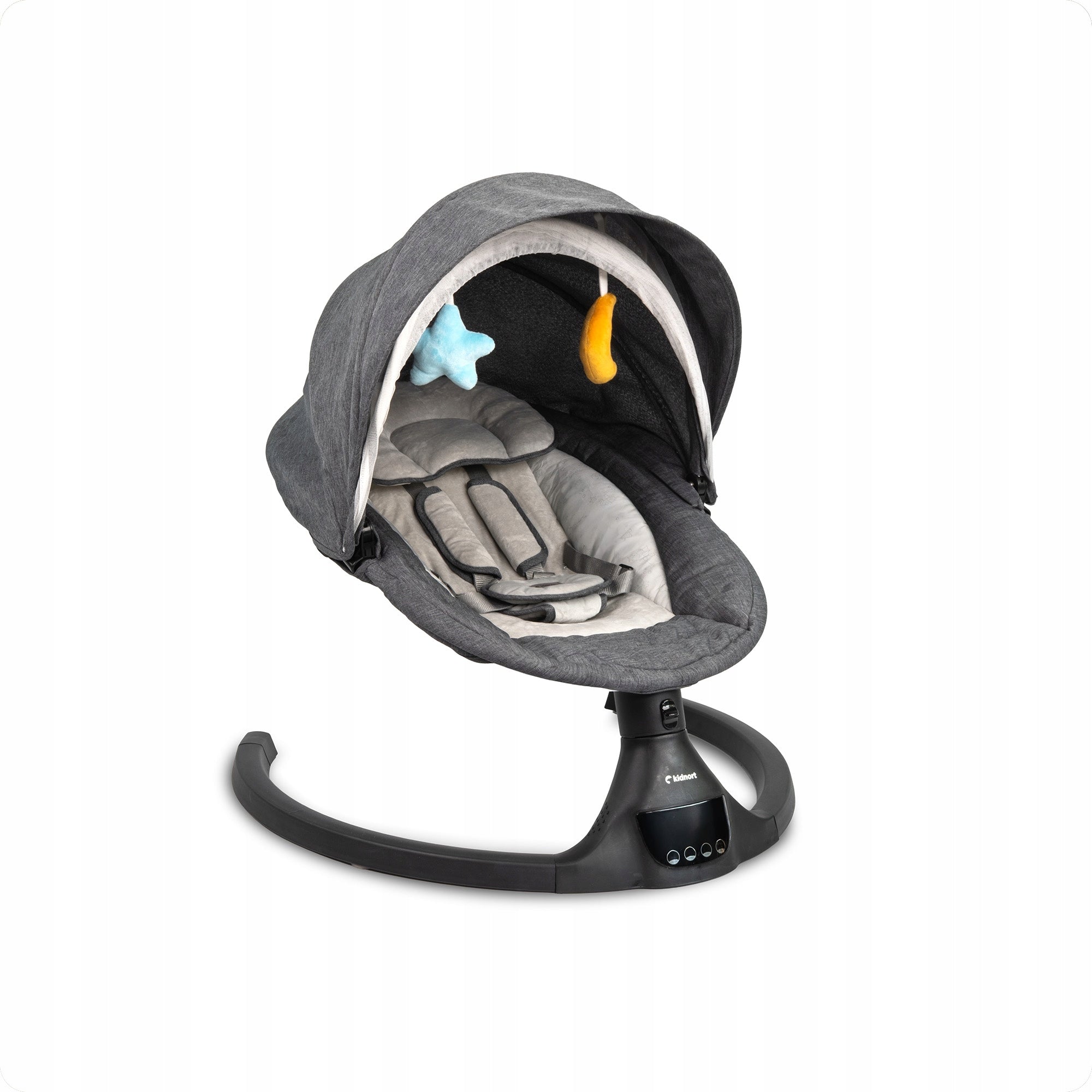 Electric swing Kidnort Svaie black Manufacturer code DK-130247