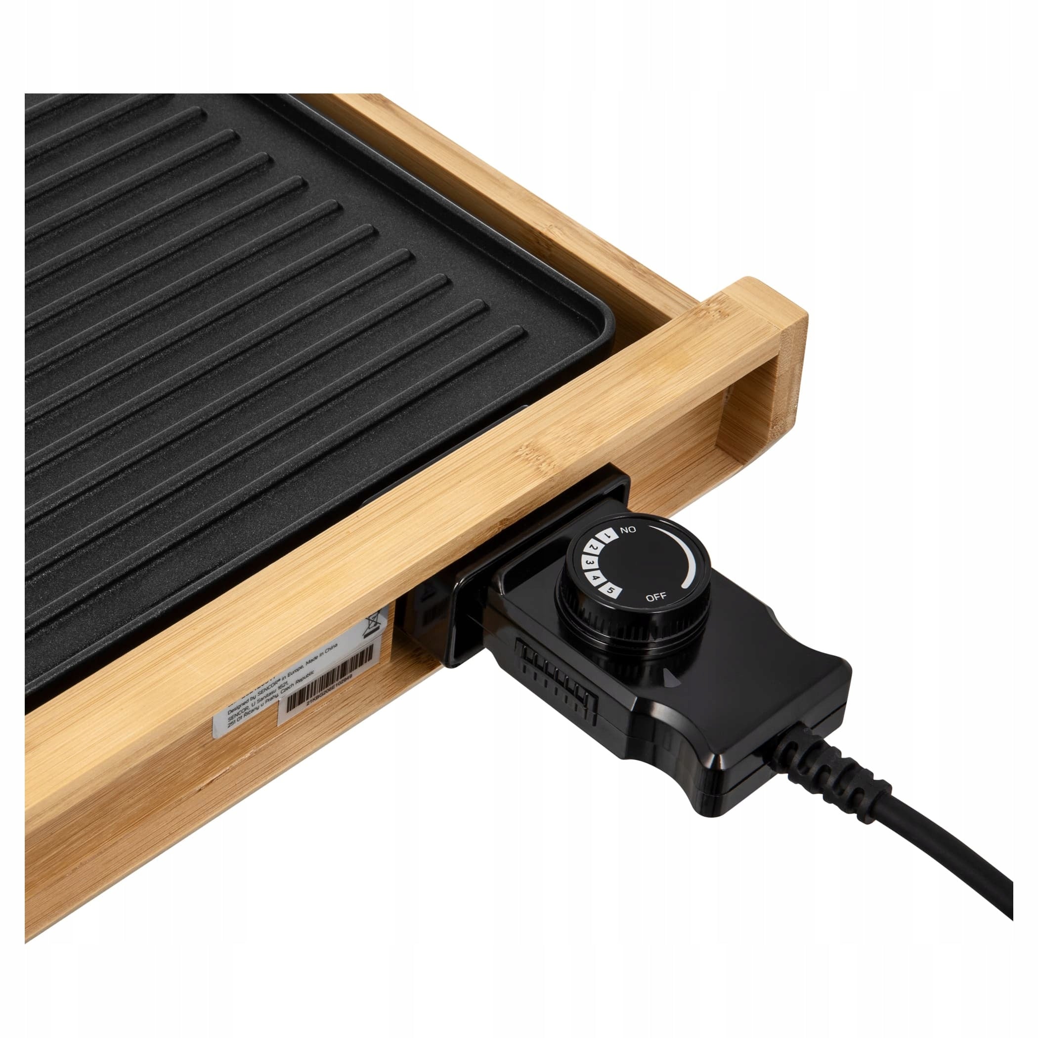 Electric table grill Sencor SBG 206BK 1800W Manufacturer code SBG206BK