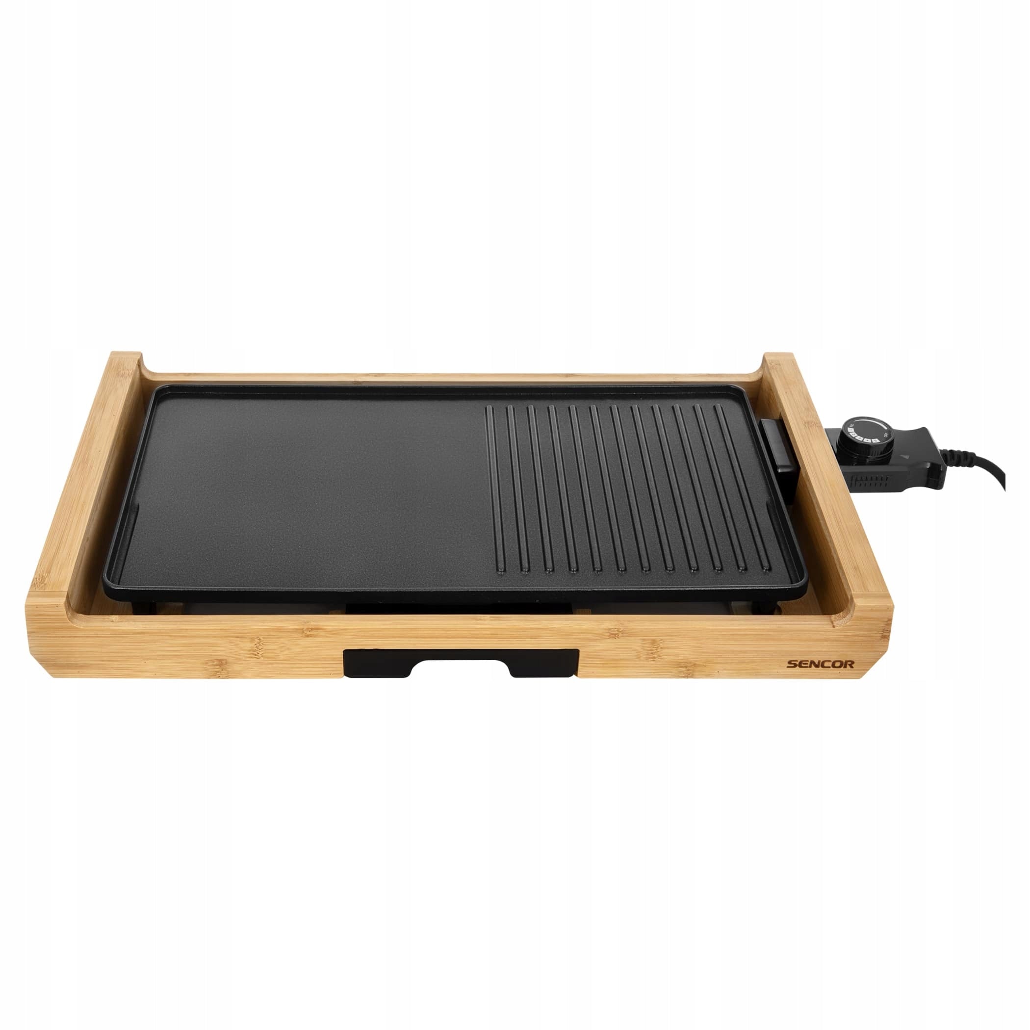 Electric table grill Sencor SBG 206BK 1800W Power rating 2000 W