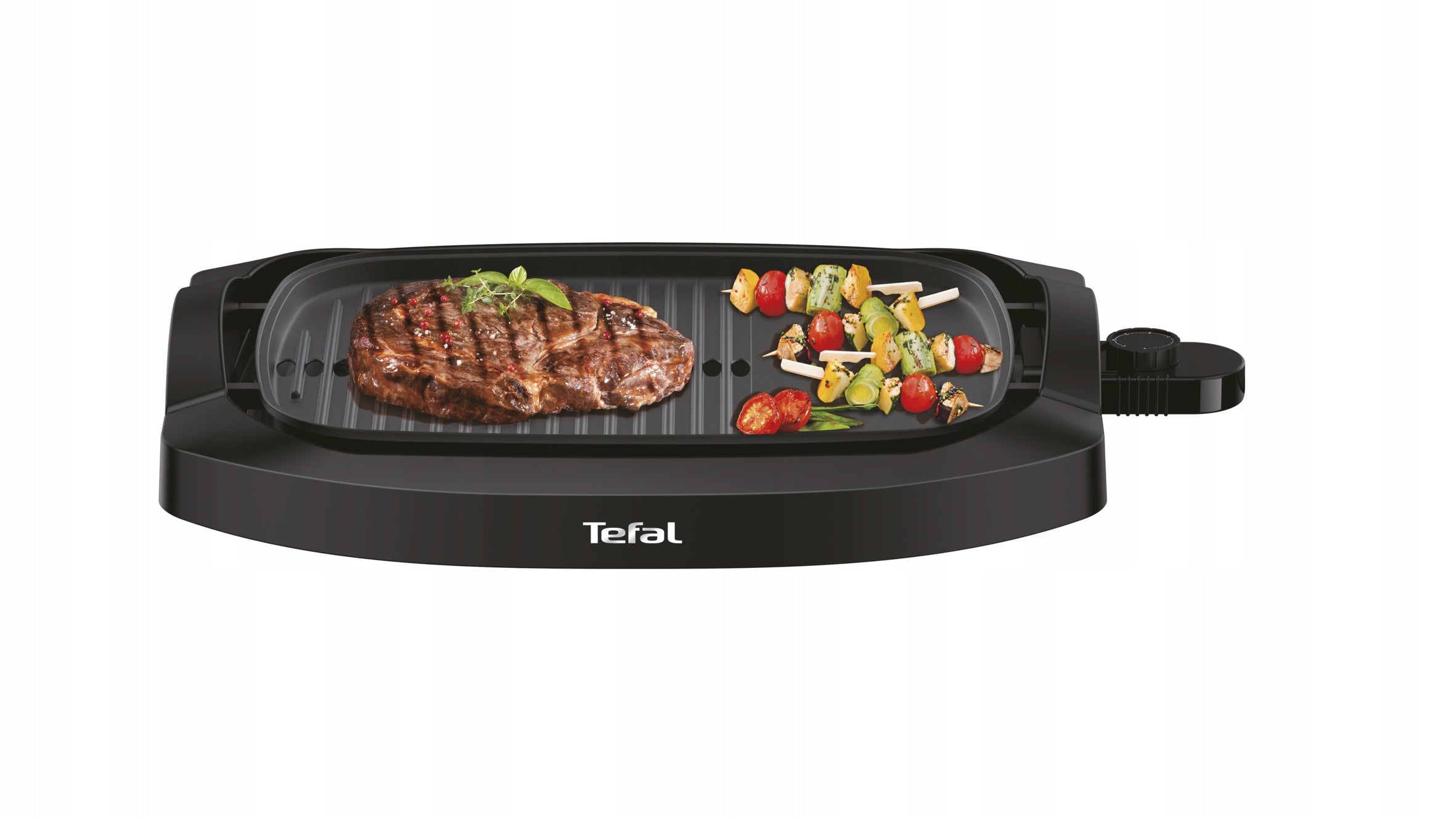 Electric table grill Tefal CB6A0830 black 2000 W Manufacturer code cb6a0830