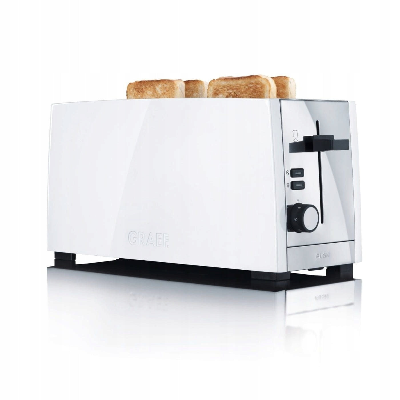 Electric toaster Graef TO 100 (White) Brand Graef