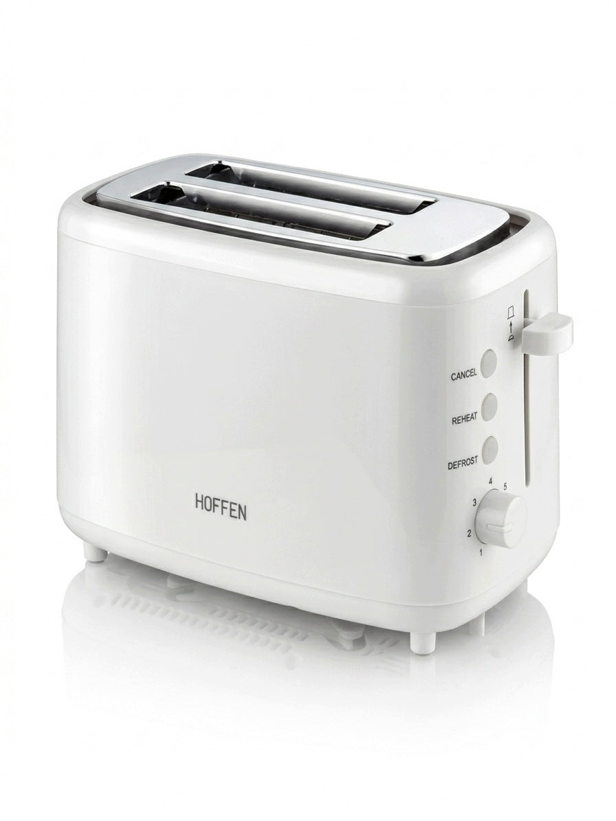 Electric toaster HOFFEN PT0075-21W white 850 W
