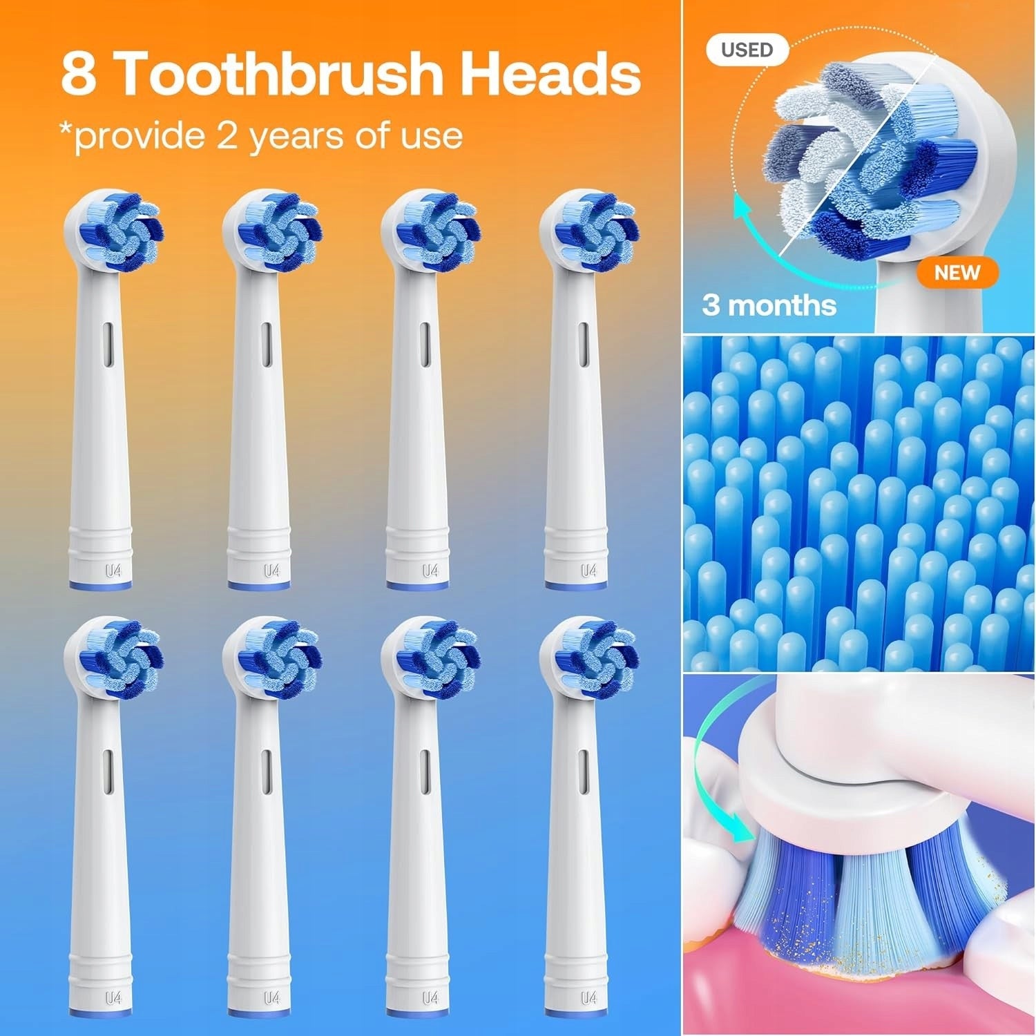 Electric toothbrush Bitvae R1 black Brand Bitvae