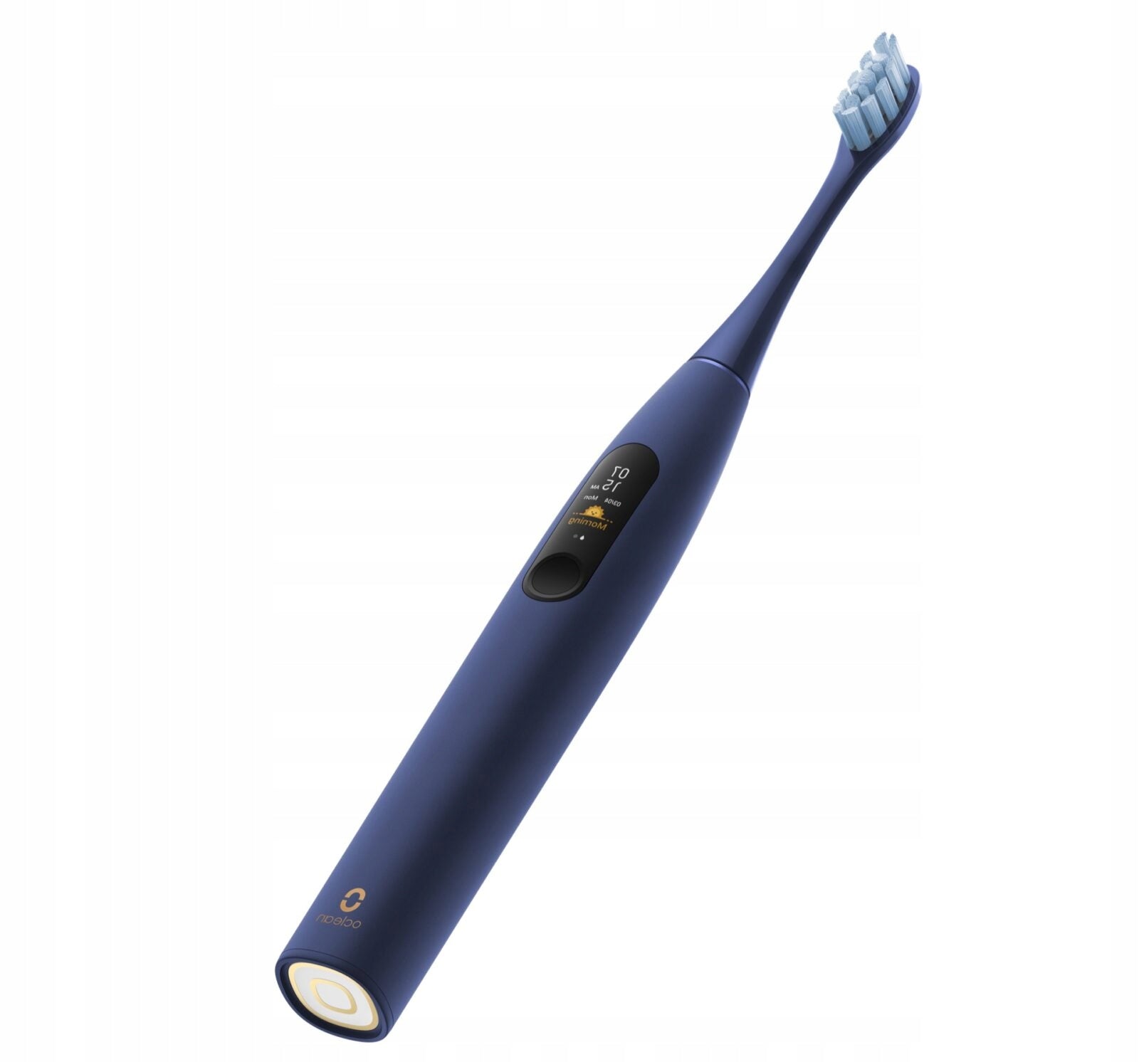 Electric toothbrush OCLEAN X PRO Navy Blue Packaging status original