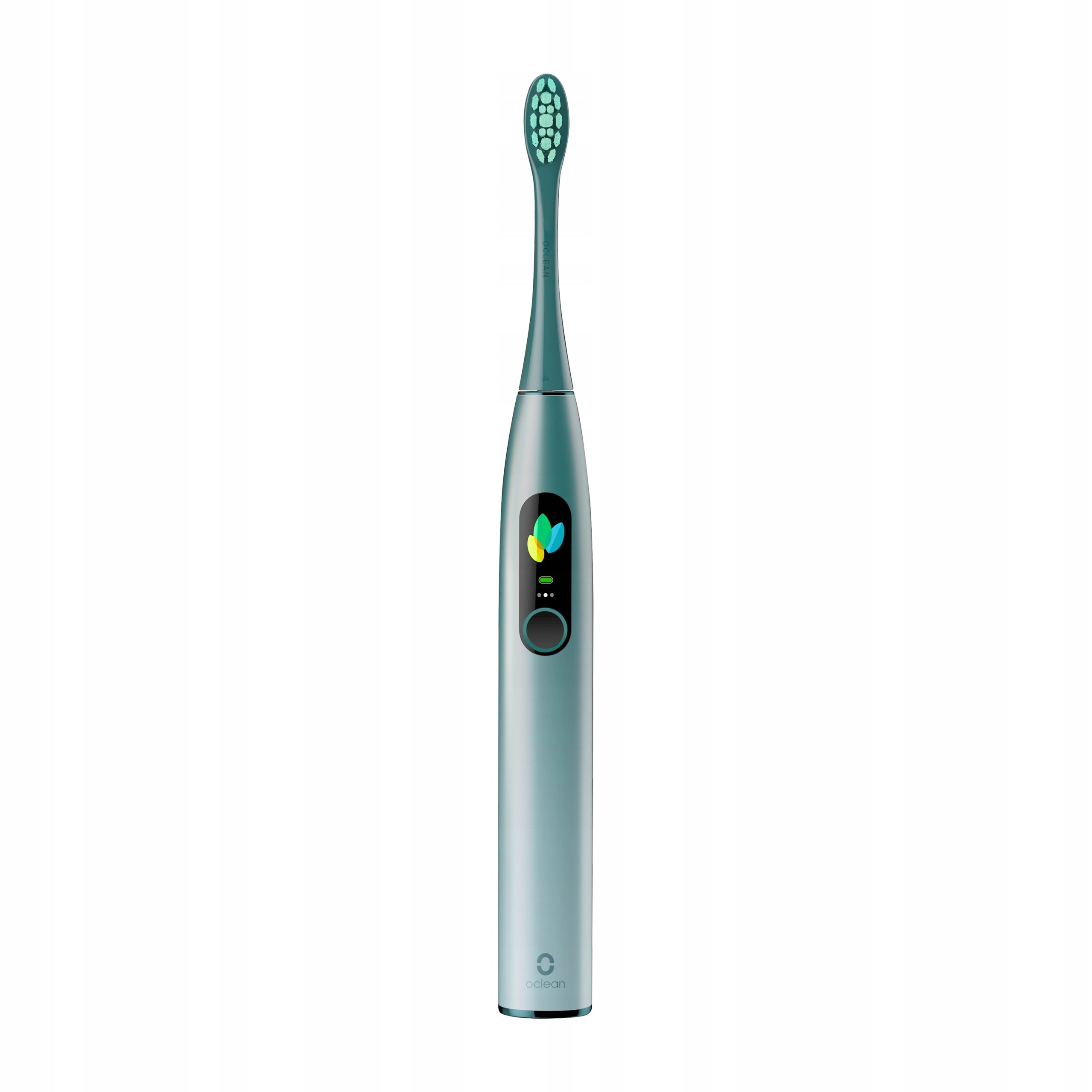 Electric toothbrush Oclean X Pro Aurora Purple Mist Green