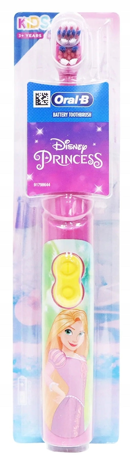 Electric toothbrush Oral-B DISNEY RAPUNZEL Batteries included yes