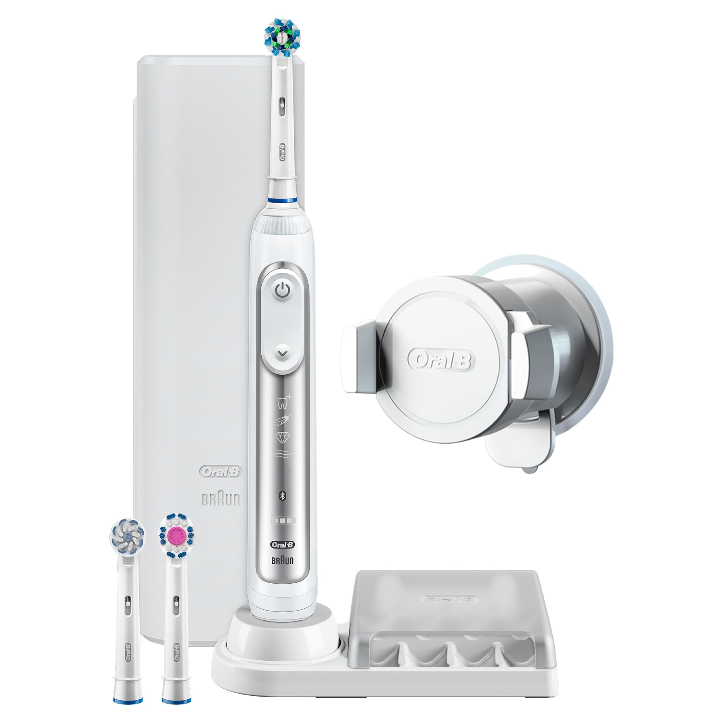 Electric toothbrush Oral-B Genius 8000 white Brand Oral-B