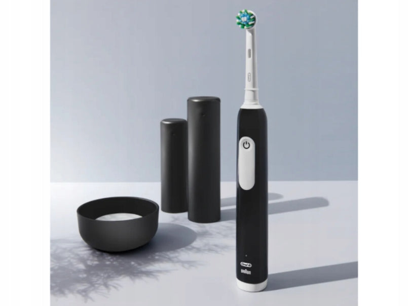 Electric toothbrush Oral-B Pro Series 1 Travel black with case Manufacturer code 8001090914415