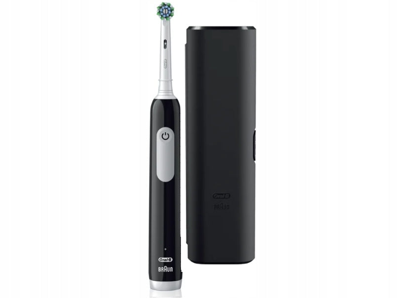Electric toothbrush Oral-B Pro Series 1 Travel black with case