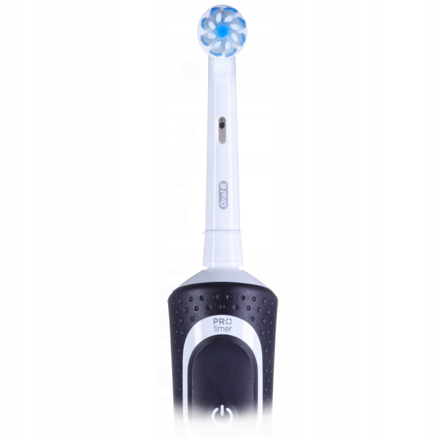 Electric toothbrush Oral-B Vitality 100 Black + Tips + Case Kind toothbrush