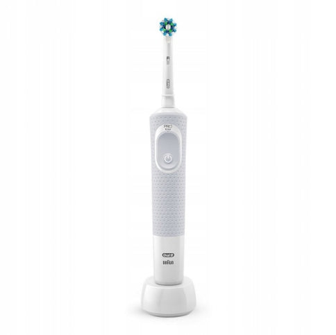 Electric toothbrush Oral-B Vitality D100 white 2D technology Manufacturer code Vitality 100 Biała