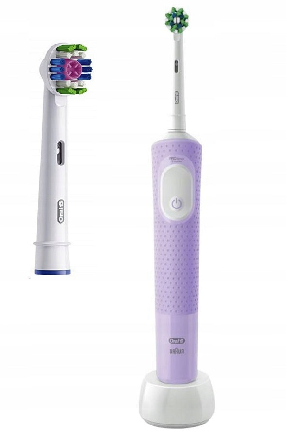 Electric toothbrush Oral-B Vitality D103 Purple + additional Tip Manufacturer code D103