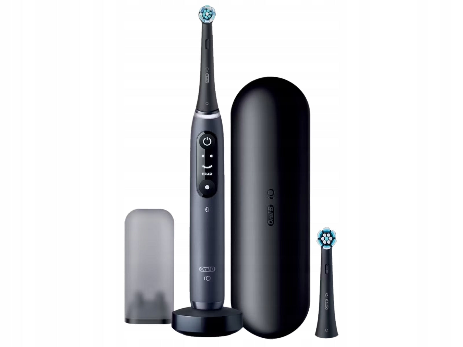 Electric toothbrush Oral-B iO Series 7 Onyx Black +2 Tips +Etui