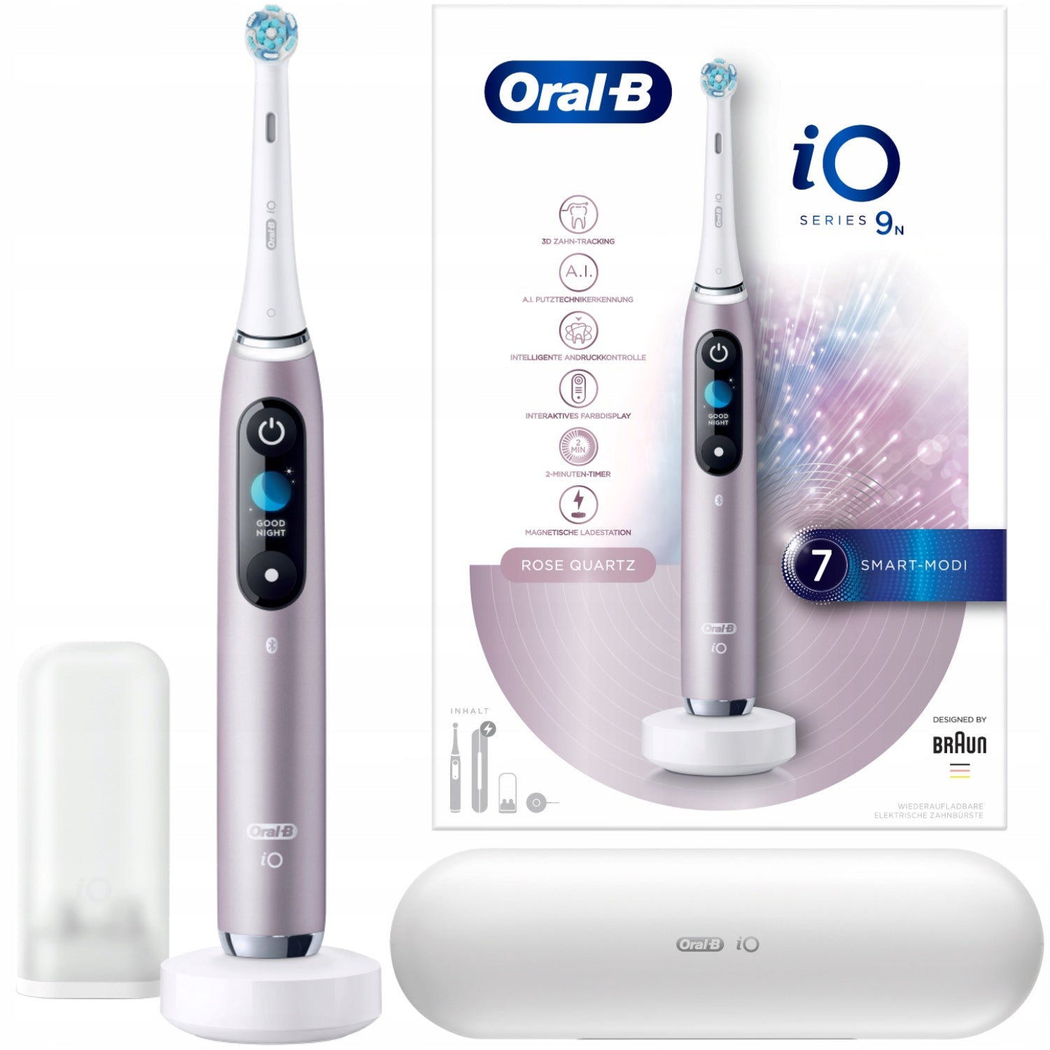 Electric toothbrush Oral-B iO Series 9N RoseQ