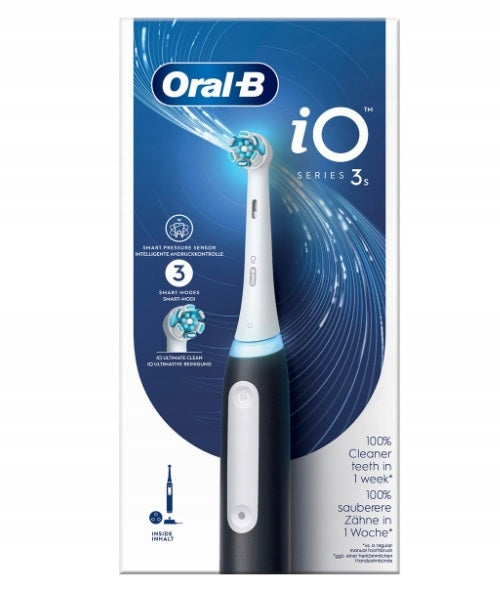 Electric toothbrush Oral-B iO3S Matt Black Brand Oral-B