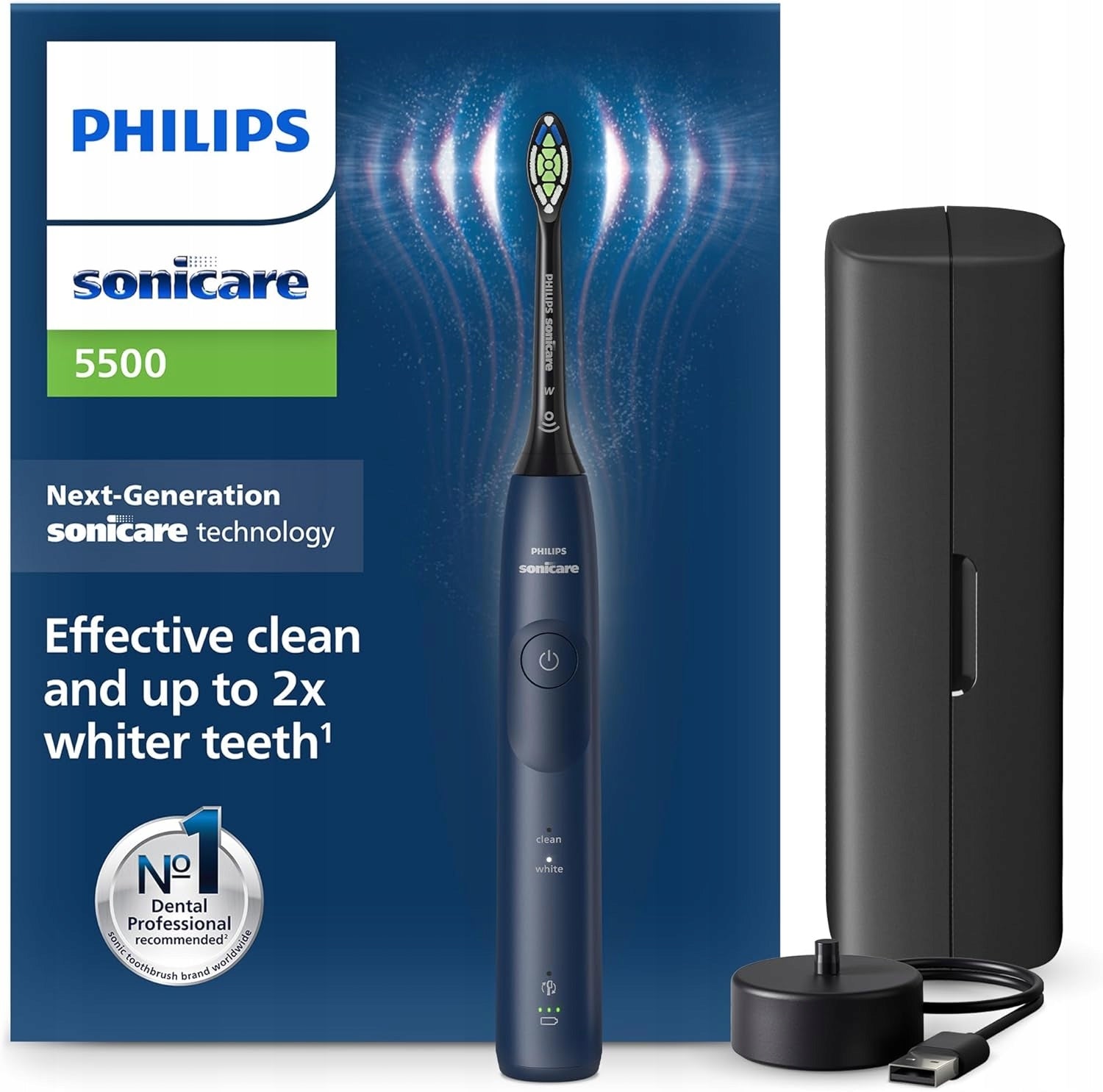 Electric toothbrush Philips Sonicare 5500 HX7113/01 Manufacturer code HX7113/01
