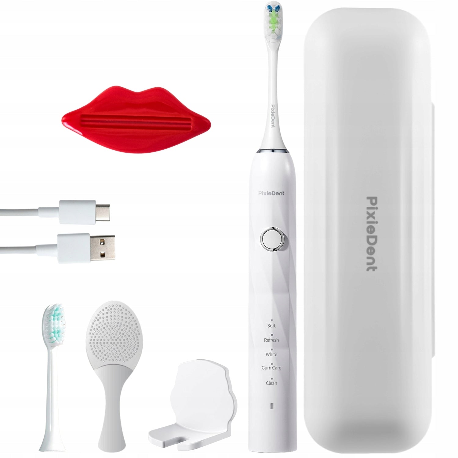 Electric toothbrush PixieDent Diamond set Brand PixieDent