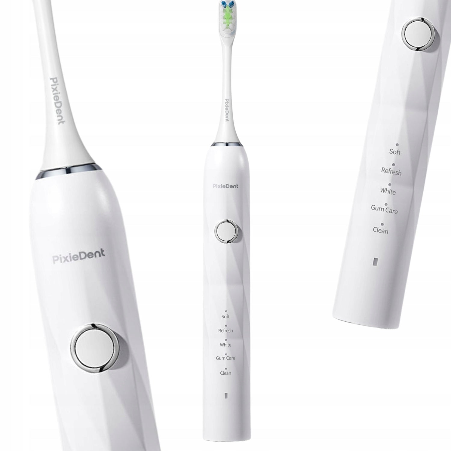 Electric toothbrush PixieDent Diamond set EAN (GTIN) 5905655410691