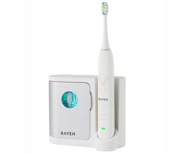 Electric toothbrush Raven ESOS005W white Manufacturer code ESOS005W