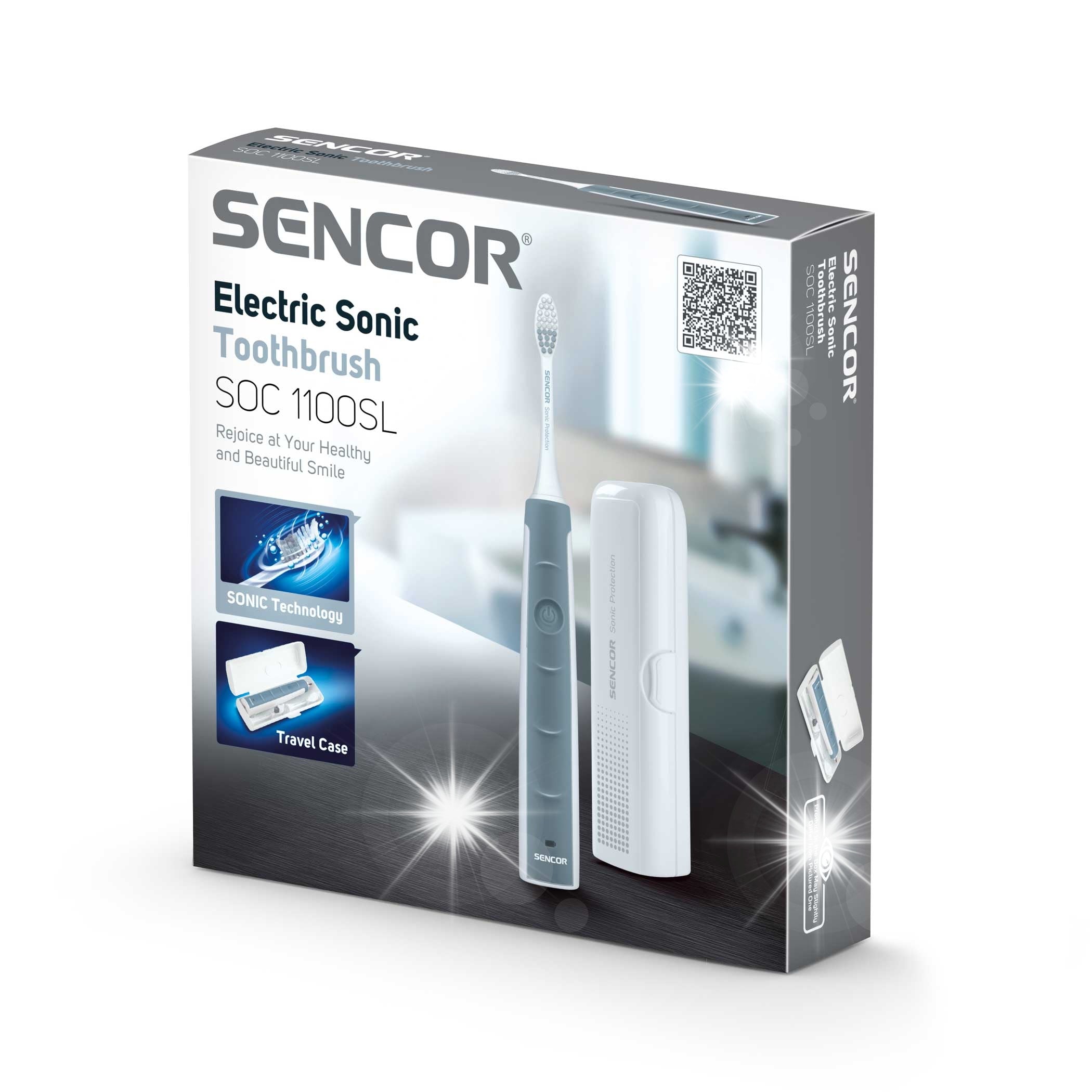 Electric toothbrush Sencor SOC1100SL 41tyś/min