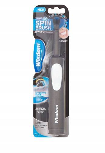 Electric toothbrush Wisdom Active Carbon BLK