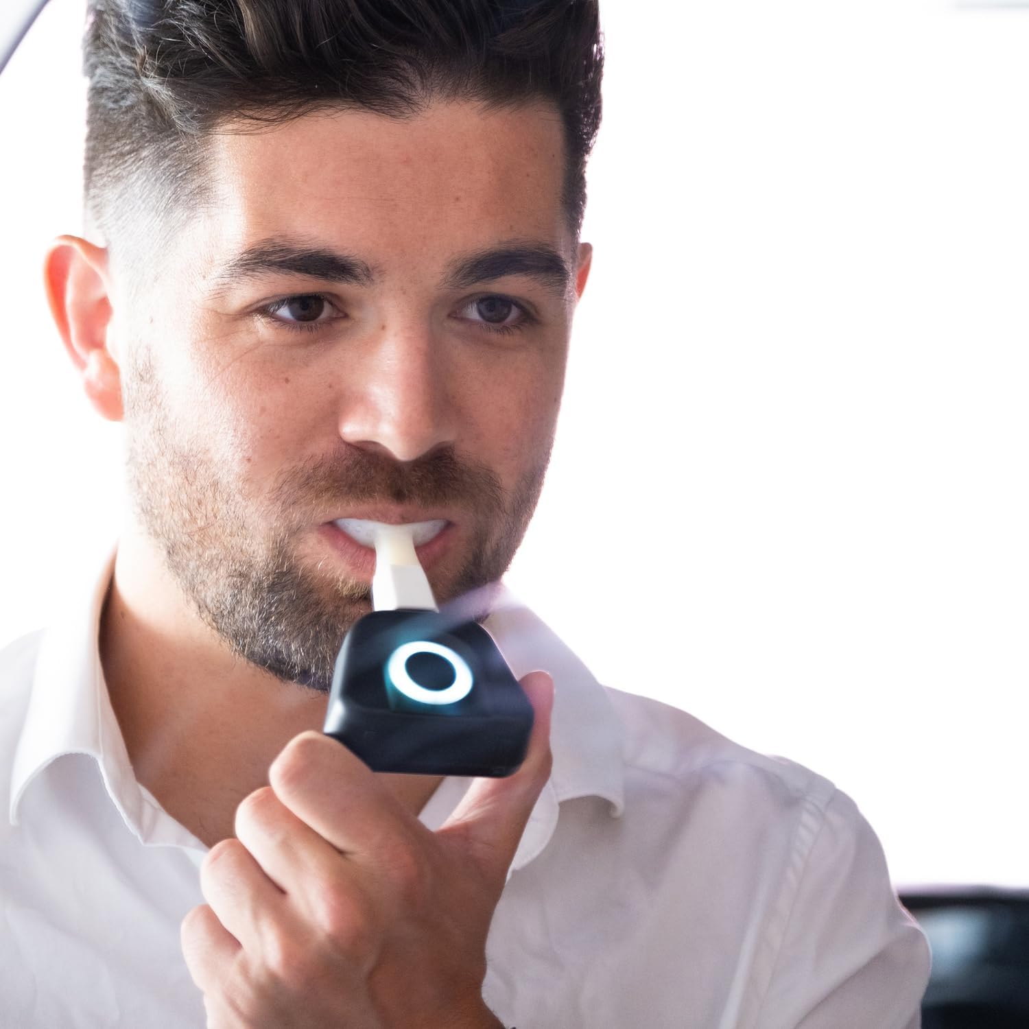 Electric toothbrush Y-Brush NylonBLACK PREMIUM Brand no brand