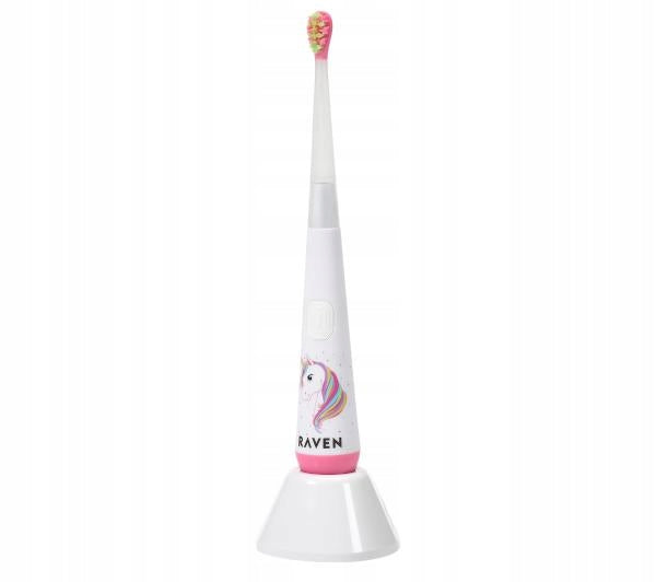 Electric toothbrush for children RAVEN ESOS003 Rechargeable + 8 Tips Brand Raven