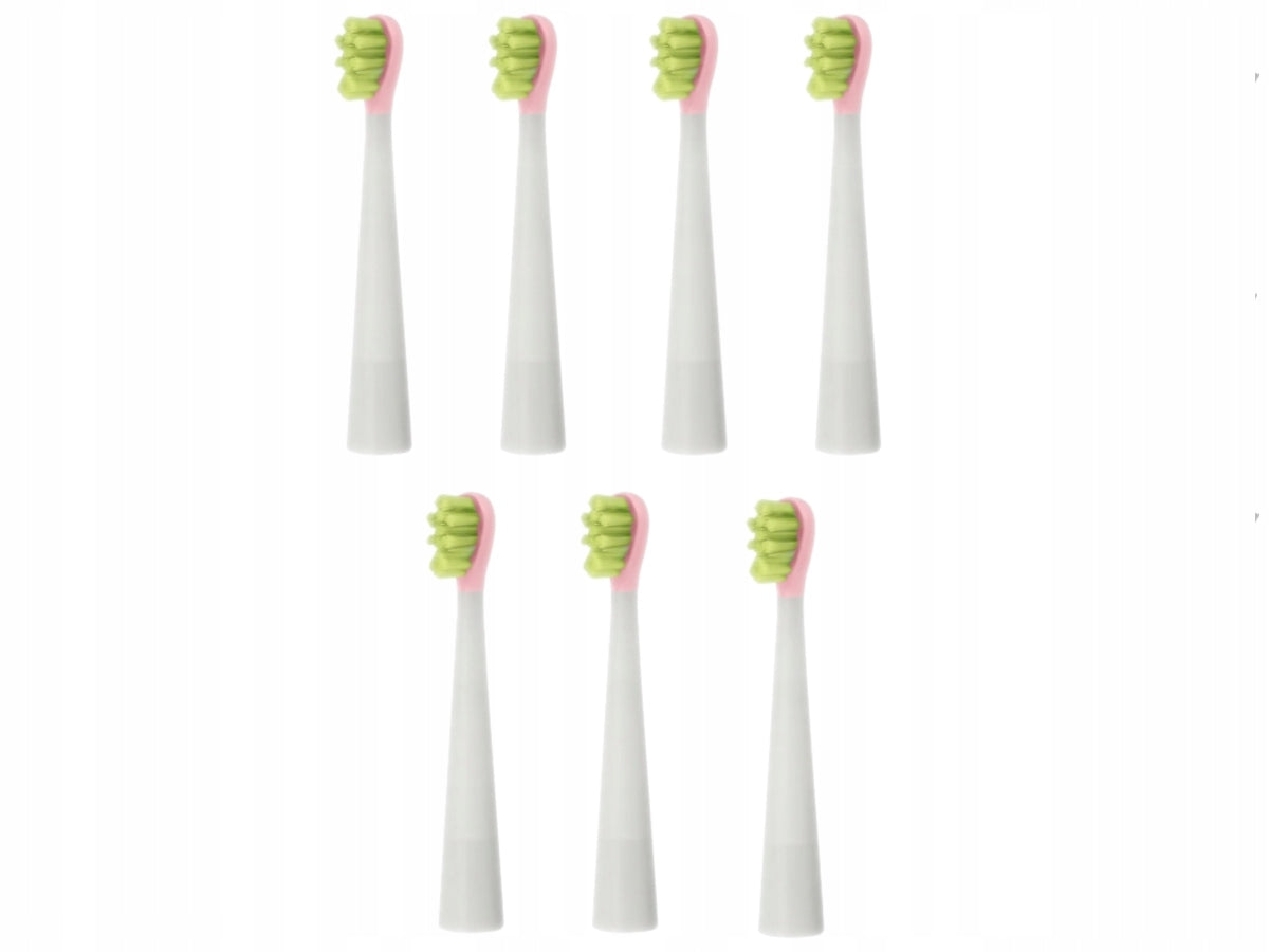 Electric toothbrush for children RAVEN ESOS003 Rechargeable + 8 Tips EAN (GTIN) 5901698523244