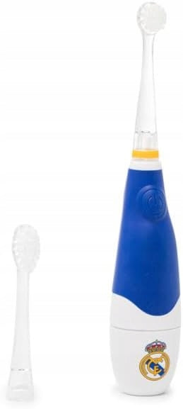 Electric toothbrush for children REAL MADRID licensed 2 tips Manufacturer code 8413082150181