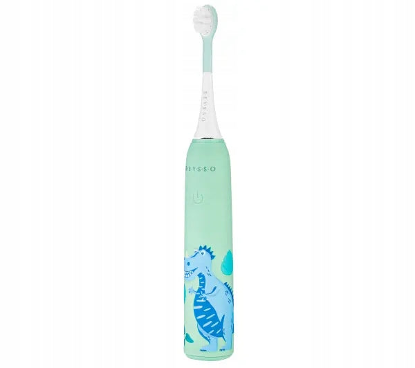 Electric toothbrush for children SEYSSO Dinosaur 2 Tips