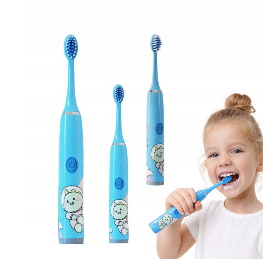 Electric toothbrush for children for the youngest BLUE