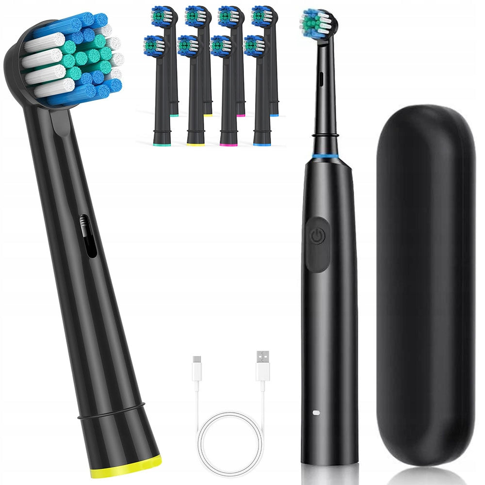 Electric toothbrush, sonic toothbrush, 5 operating modes