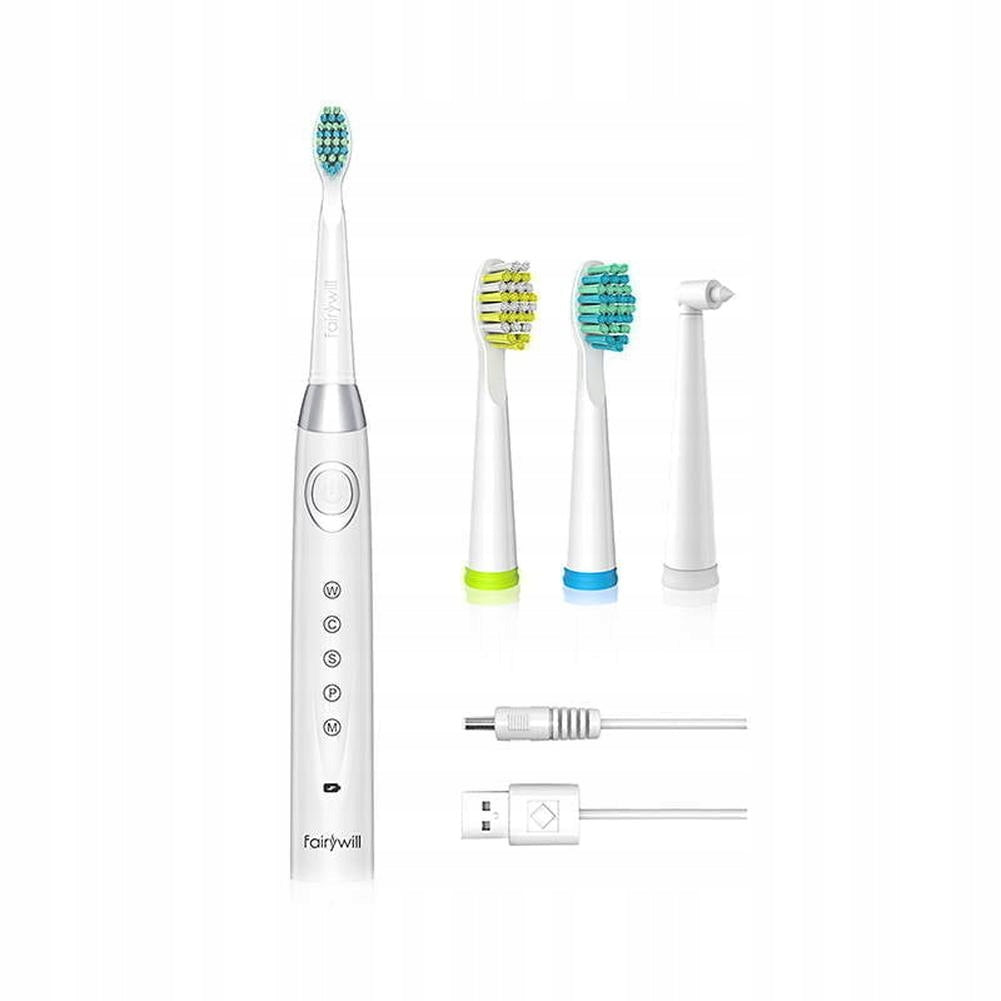 Electric toothbrush white 508 Sonic Manufacturer code 508white-5 modes