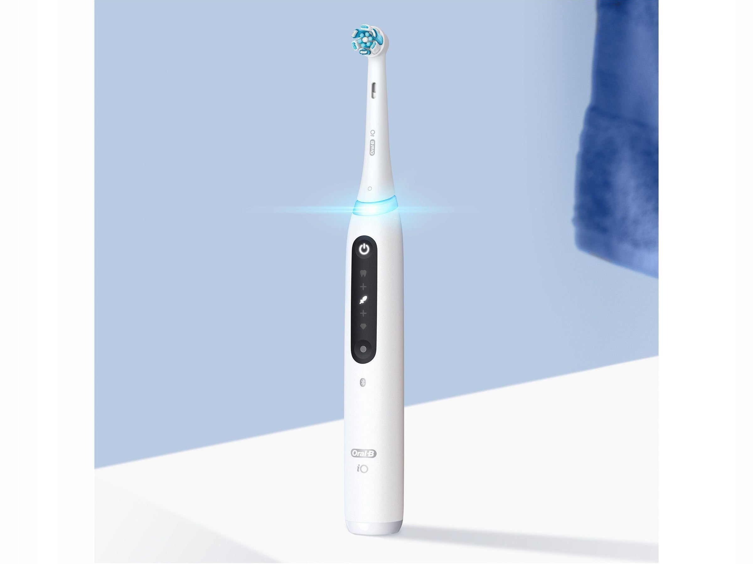 Electric toothbrushes Oral-B iO Series 5 sonic white-black x2 Medical device no