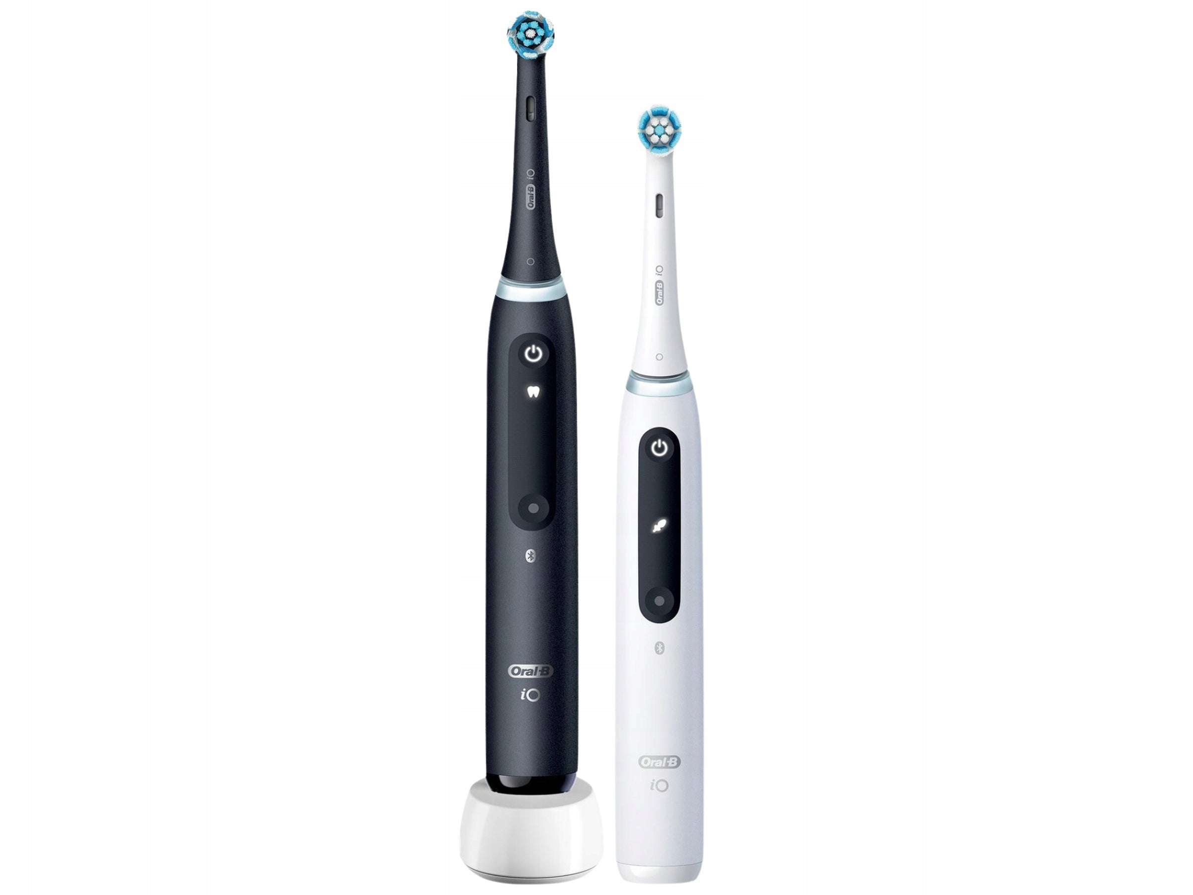 Electric toothbrushes Oral-B iO Series 5 sonic white-black x2