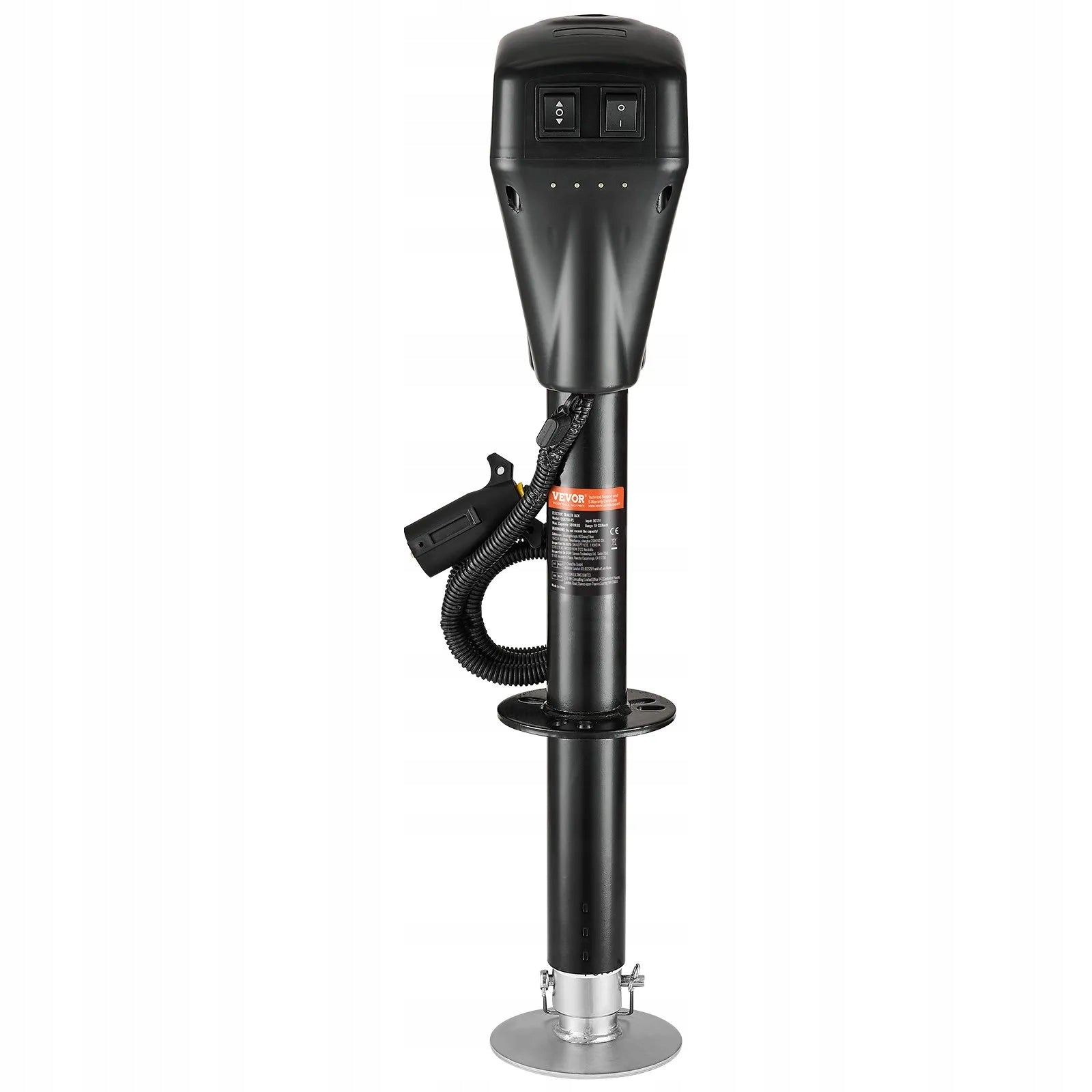 Electric trailer lift 2267kg 10-28,3" RV installation easy