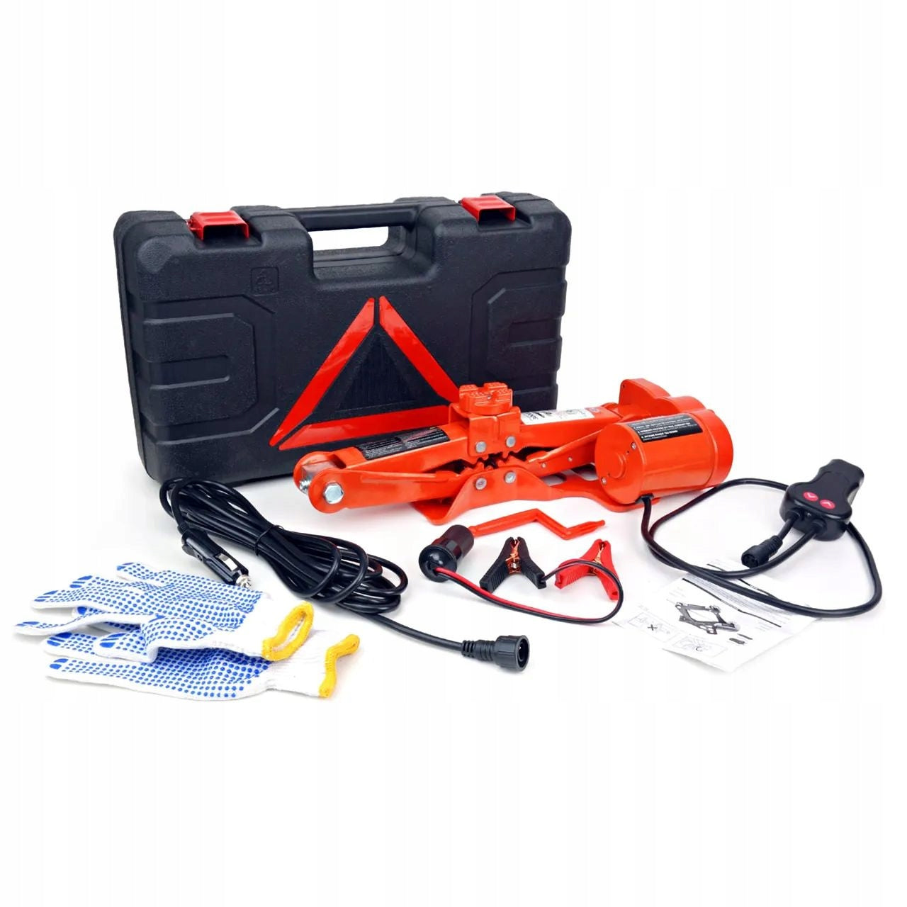 Electric trapezoidal lift 3T 3000 kg 12V AMIO-02406 Brand Amio