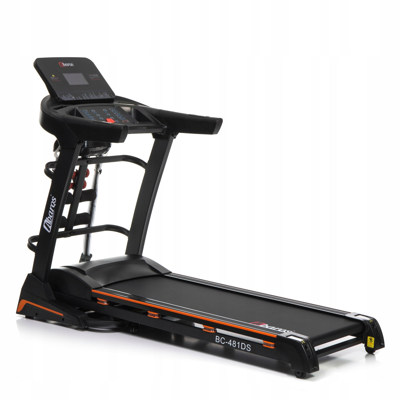 Electric treadmill 20km/h _140 kg Angle auto15% width belt 48 cm Maximum user weight 140 kg