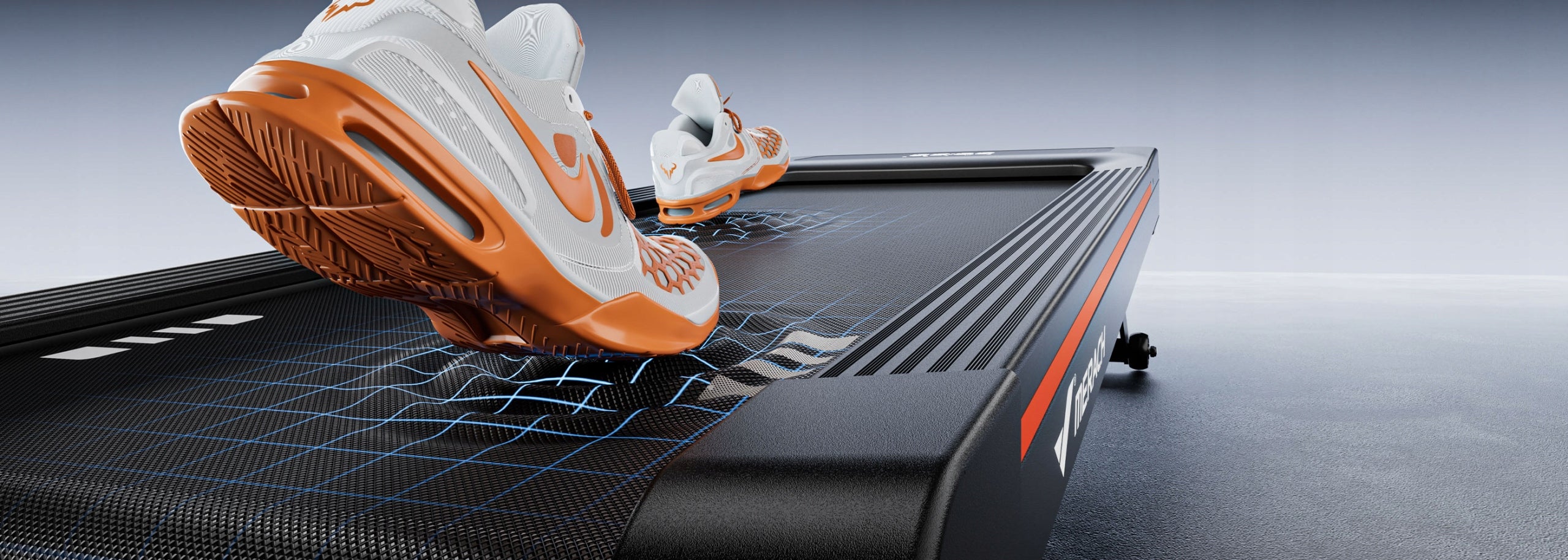 Electric treadmill, 3,5HP, 1-6,5 km/h, 12% slope, application Manufacturer code MR-T25B2-EU