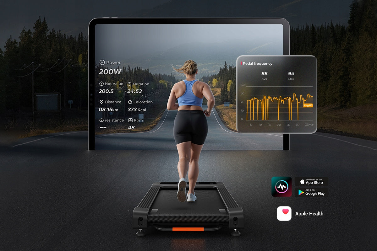 Electric treadmill, 3,5HP, 1-6,5 km/h, 12% slope, application Model other