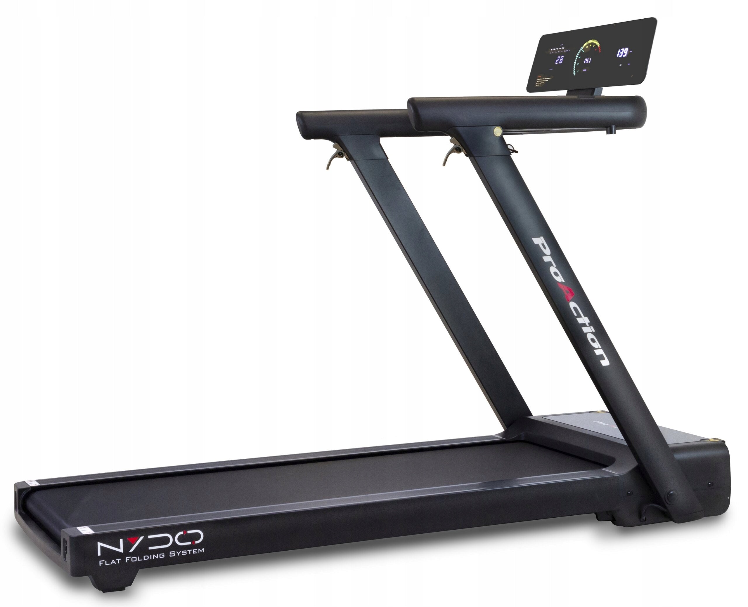 Electric treadmill BH FITNESS Nydao G6540 2206W 18km/h Additional features foldable display transport wheels touch sensors tilt angle adjustment