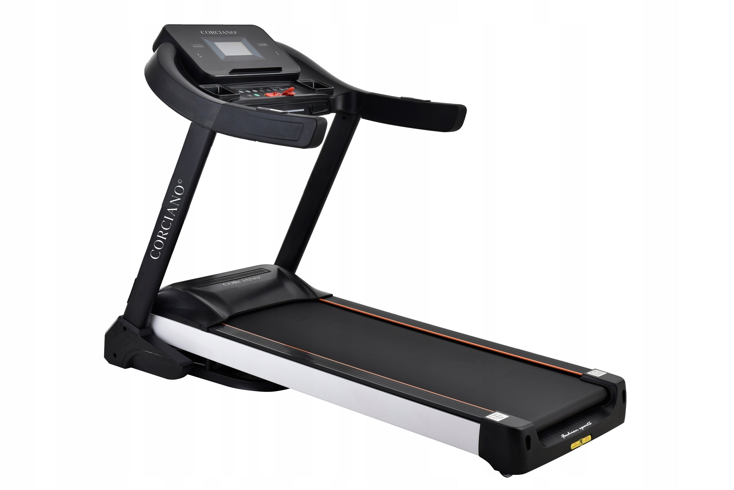 Electric treadmill CORCIANO FORZA folding max 180kg Product weight with unit packaging 118 kg