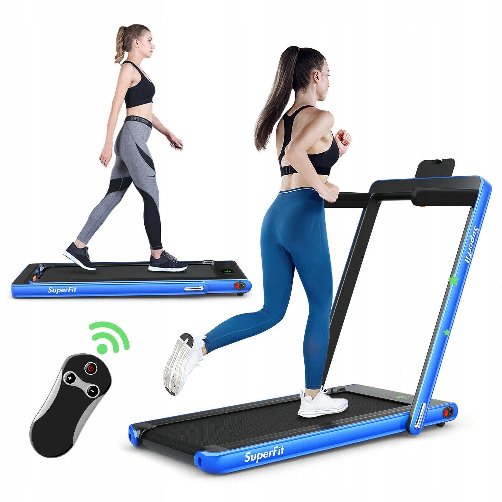 Electric treadmill Costway SP37514DE-NY up to 120 kg