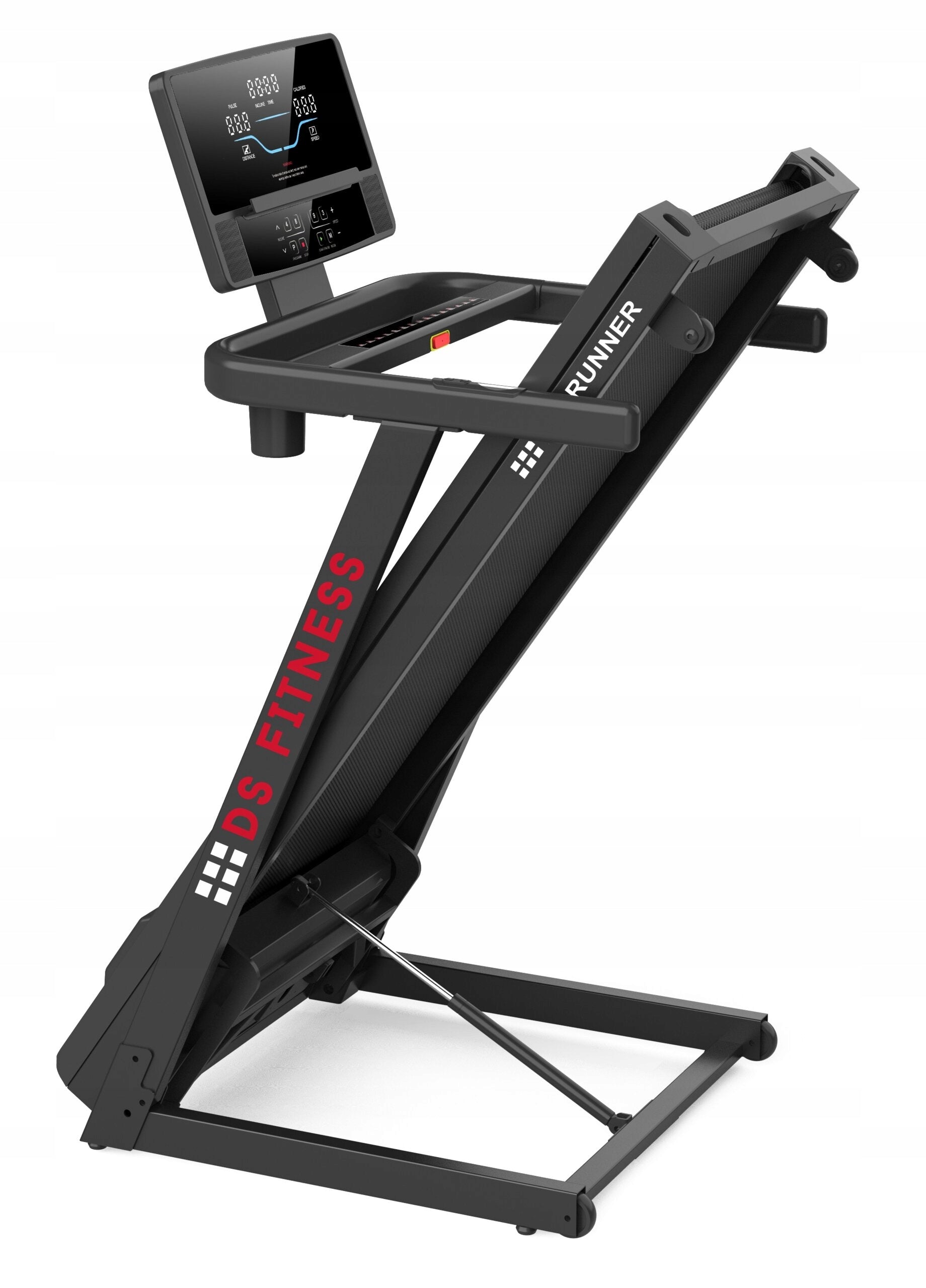 Electric treadmill DS FITNESS Runner AppReady DS-3308R 1305W 16km/h Brand DS FITNESS