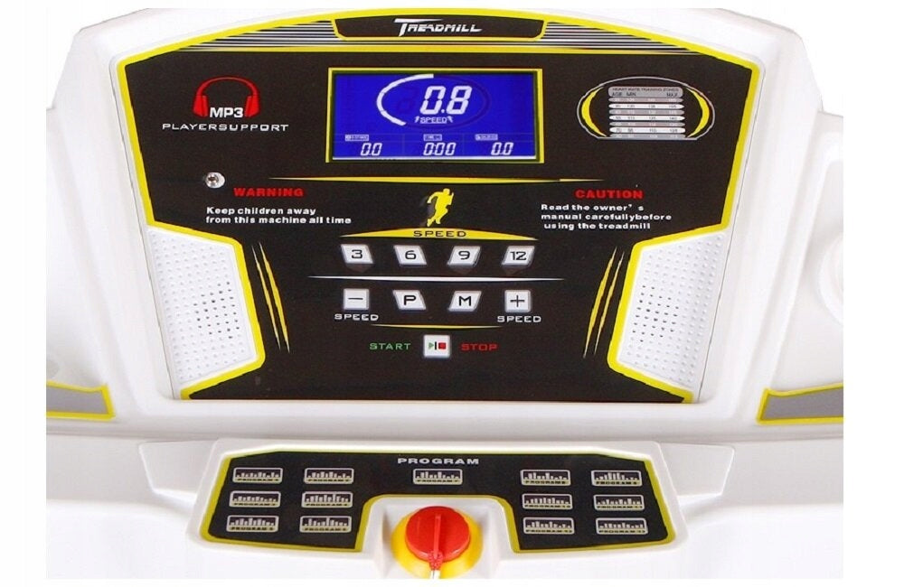 Electric treadmill HERTZ FITNESS Basic 12km/h Maximum user weight 120 kg